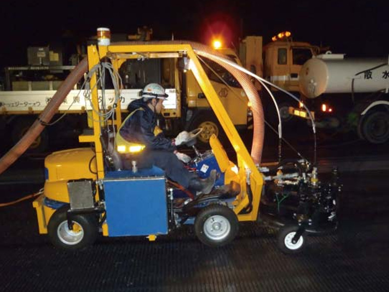 ウォータージェット工法