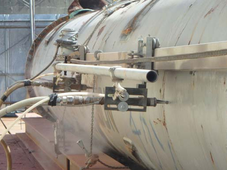 ウォータージェット工法