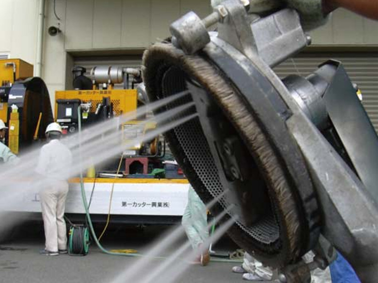 ハンドアクアブラスト