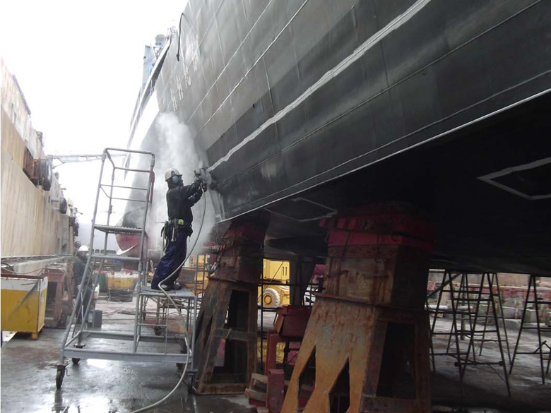 ハンドアクアブラスト