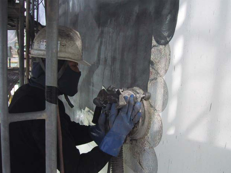 ハンドアクアブラスト