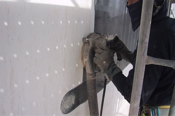 ハンドアクアブラスト