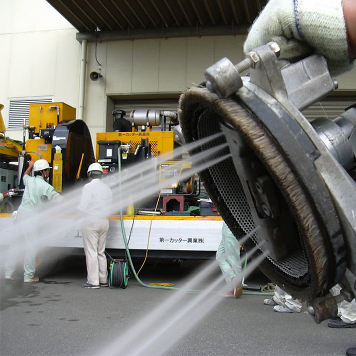 ハンドアクアブラスト