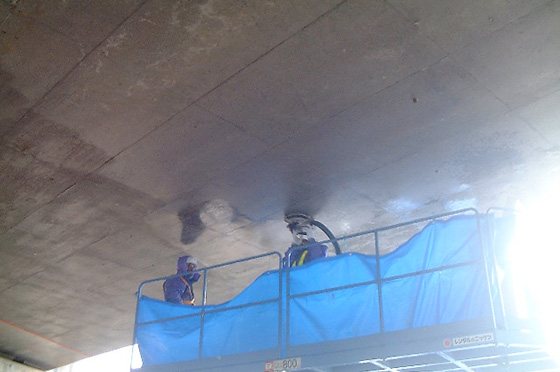 ハンドアクアブラスト