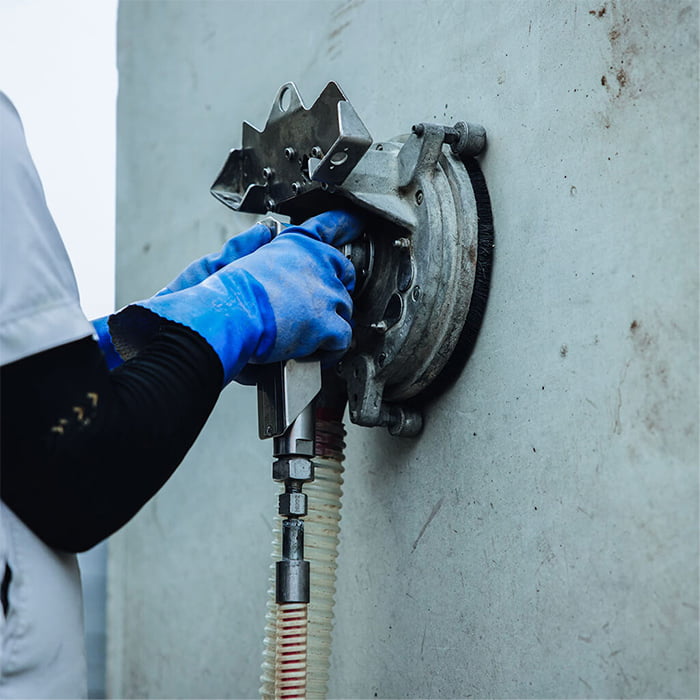 ハンドアクアブラスト