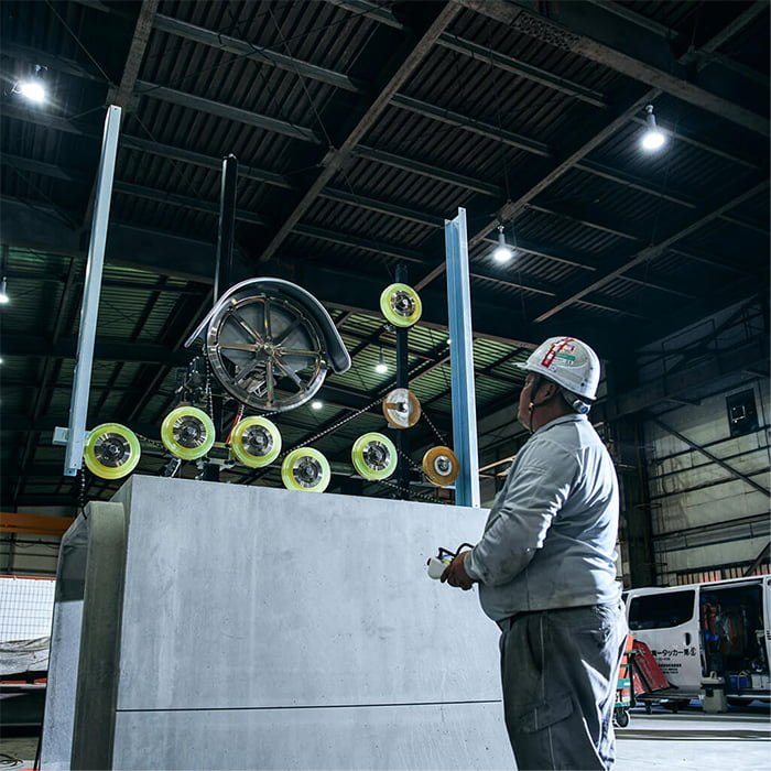 ダイヤモンド工法【ワイヤーソーイング】