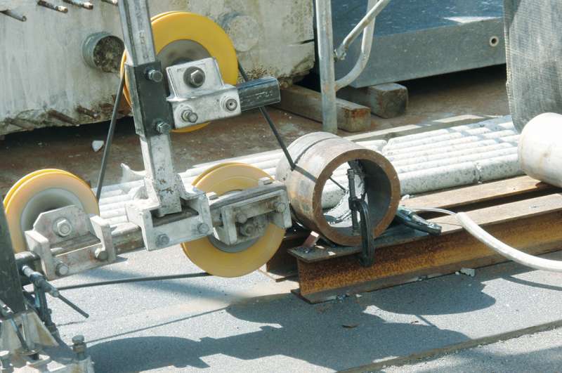 ダイヤモンド工法【ワイヤーソーイング】