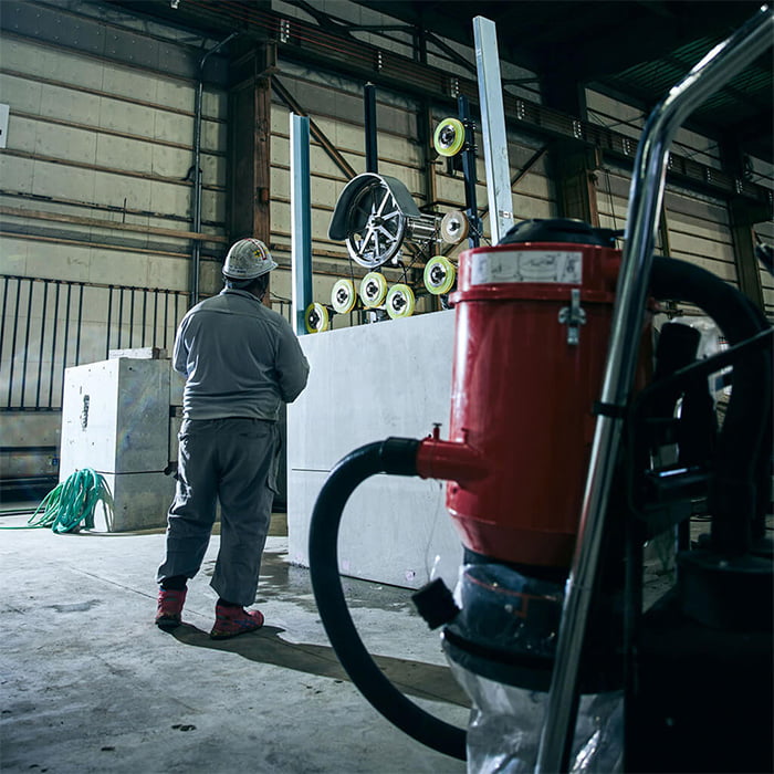 ダイヤモンド工法【ワイヤーソーイング】