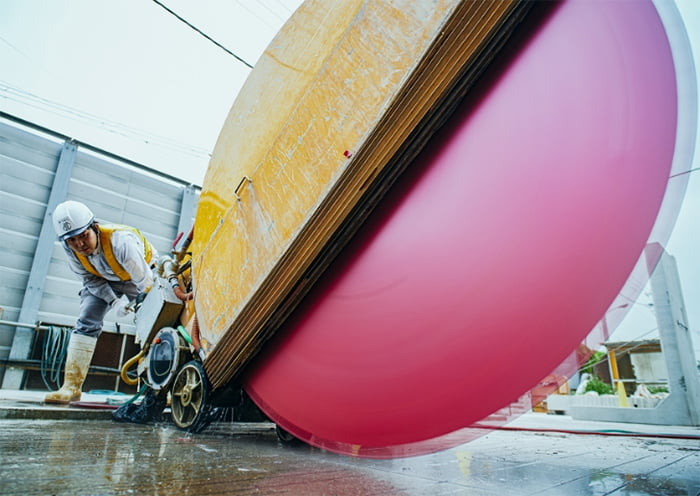 ダイヤモンド工法【電動フラットソーイング/乾式フラットソーイング】