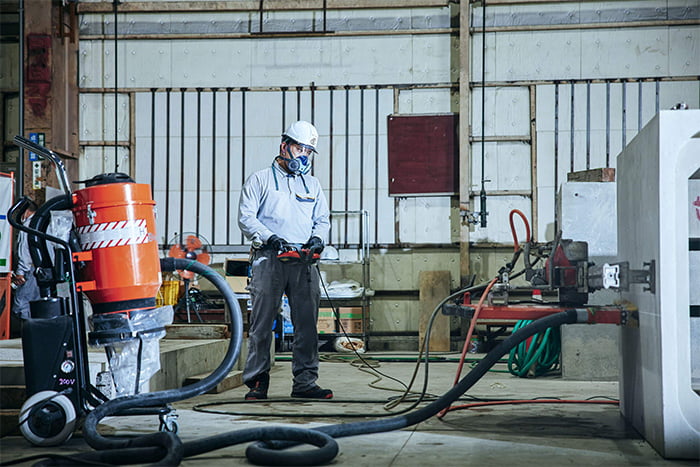 ダイヤモンド工法【ウォールソーイング】