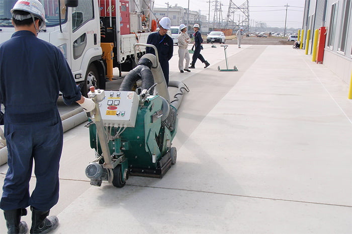 ショットブラスト