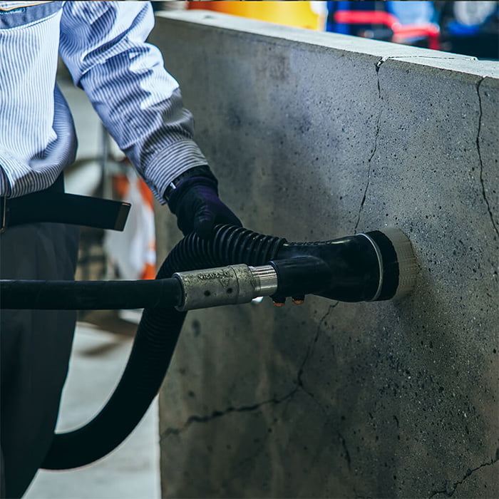 バキュームブラスト