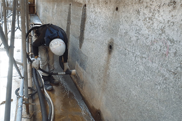 バキュームブラスト