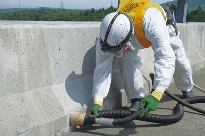 バキュームブラスト