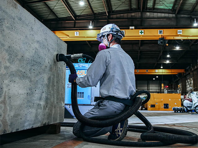 バキュームブラスト