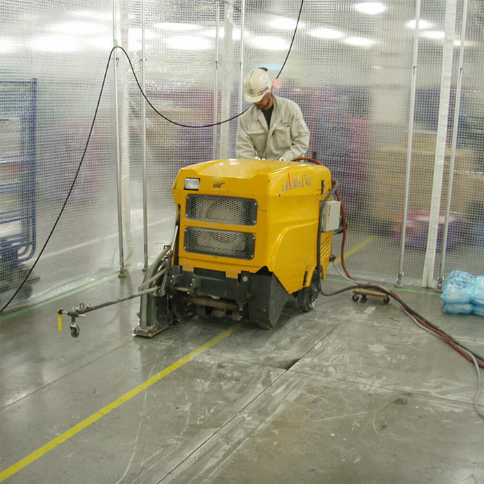 フラットソーイング工法