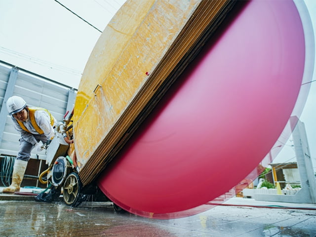 フラットソーイング工法