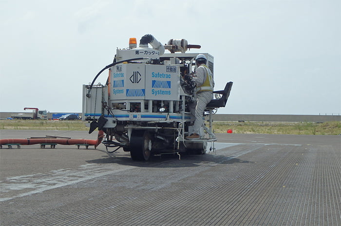 グルービング工法