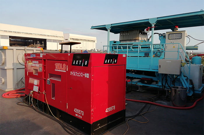 グルービング工法