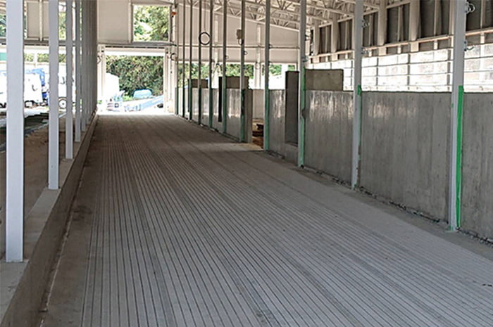 グルービング工法