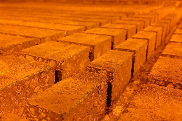 グルービング工法