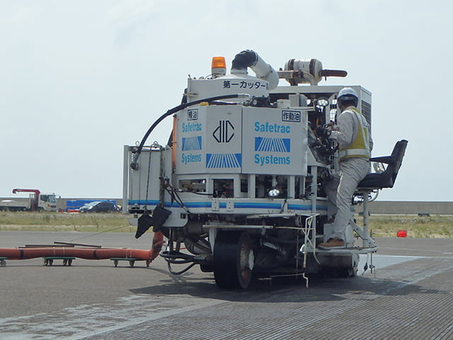 グルービング工法