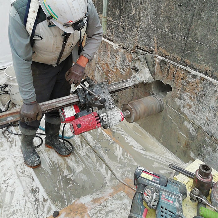 コアドリリング工法