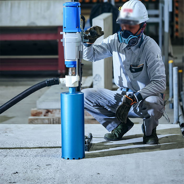 コアドリリング工法