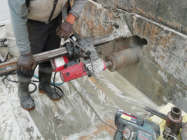 コアドリリング工法