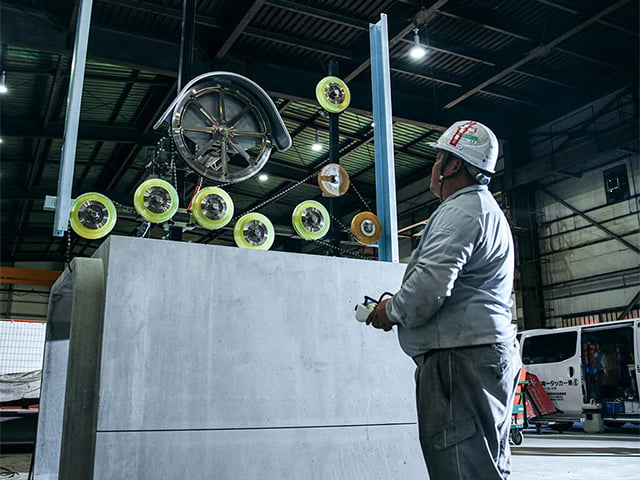 ワイヤーソーイング工法