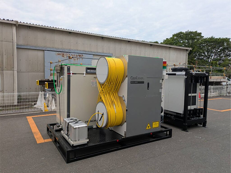 レーザー表面処理工法