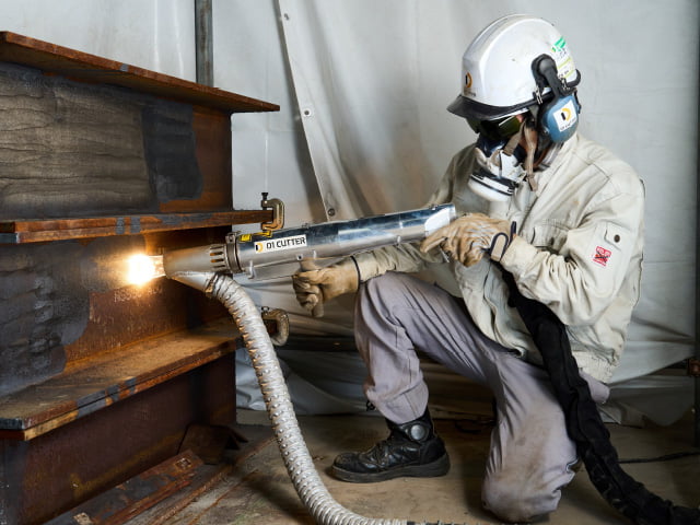 レーザー表面処理工法