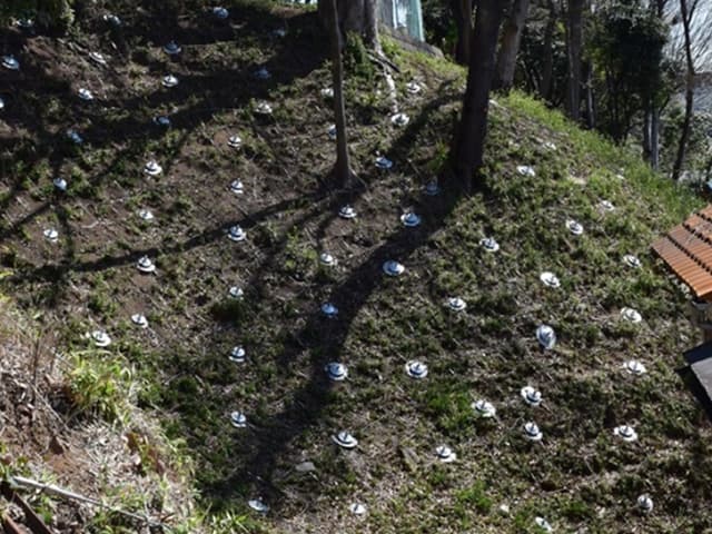 ユニットネット工法(土砂災害対策工法)