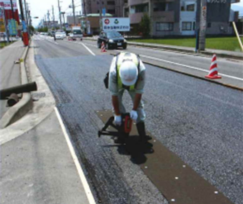 アスパワーシート(クラック抑制シート)