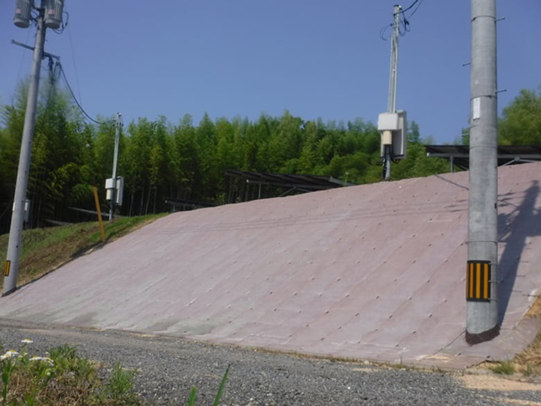 【NETIS登録番号:CG-220028-A】ドライマット(水和硬化性マット)