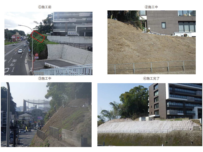 【NETIS登録番号:CG-220028-A】ドライマット(水和硬化性マット)