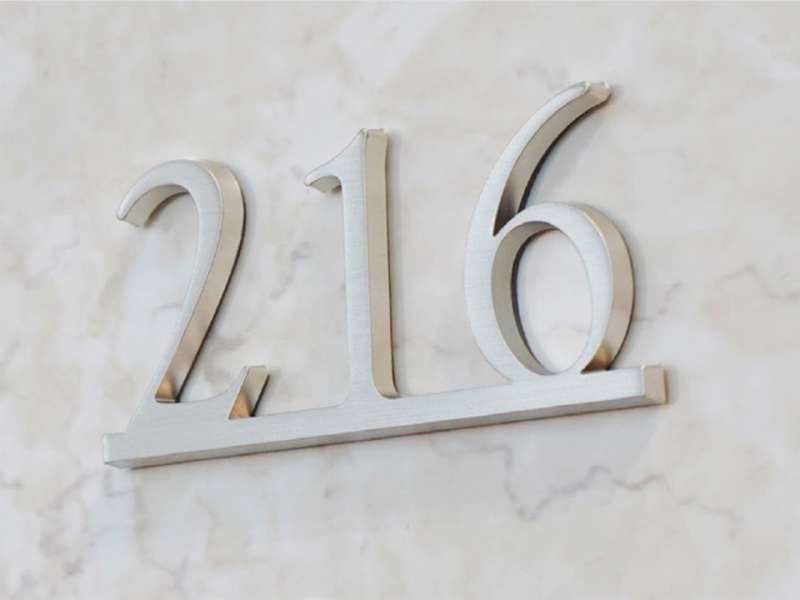 ルームナンバー