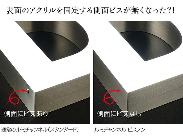 LEDチャンネルシリーズ