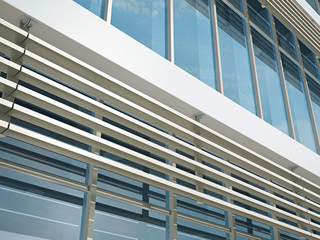 外装ルーバー 《トップクリーン》