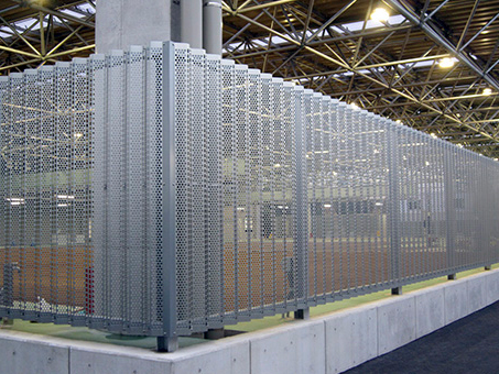 外装ルーバー 《トップクリーン》