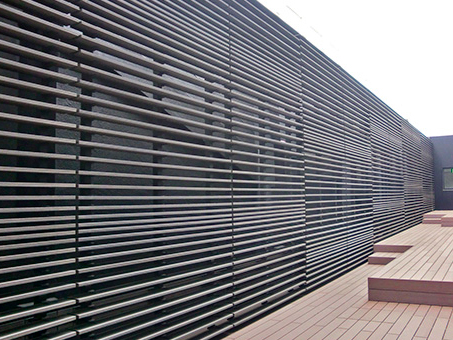 外装ルーバー 《トップクリーン》