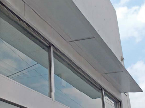 庇【アルミ複合材タイプ】RS-F