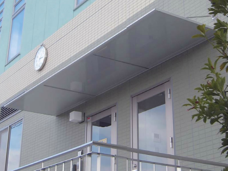 庇【アルミ複合材タイプ】RS-F