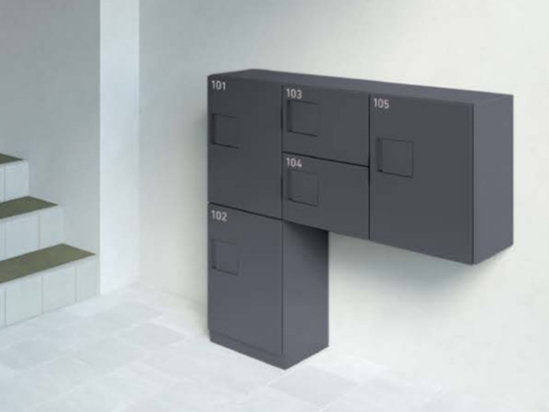 ハイツ・アパート向け宅配ボックス【TBX-F型】