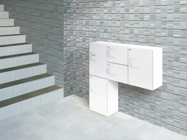 ハイツ・アパート向け宅配ボックス【TBX-F型】