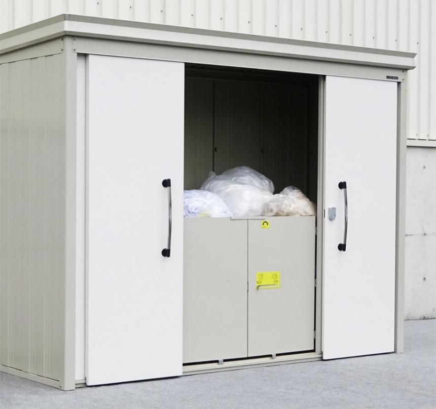 ゴミ収集庫 《クリーンストッカー》