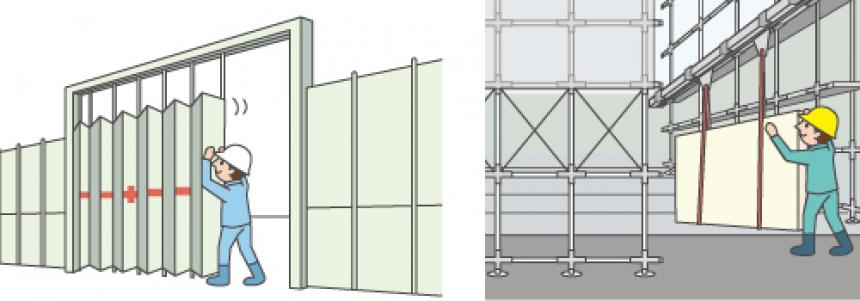 ハンガーレール シリーズ