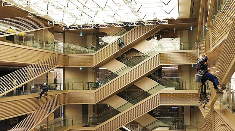 セフティーレールシステム メンテナンスレール MRA型