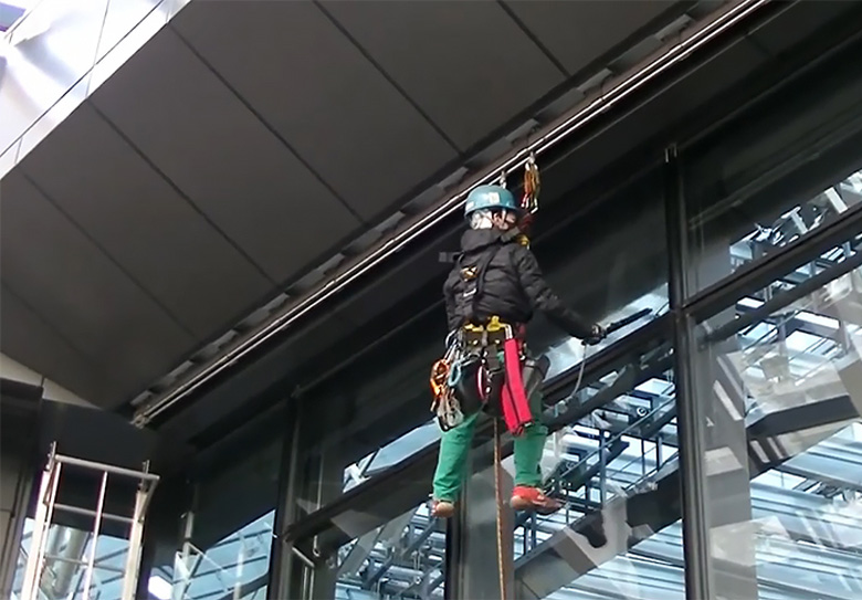 セフティーレールシステム メンテナンスレール MRA型