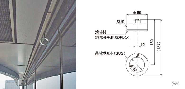 セフティーレールシステム メンテナンスレール MRB型